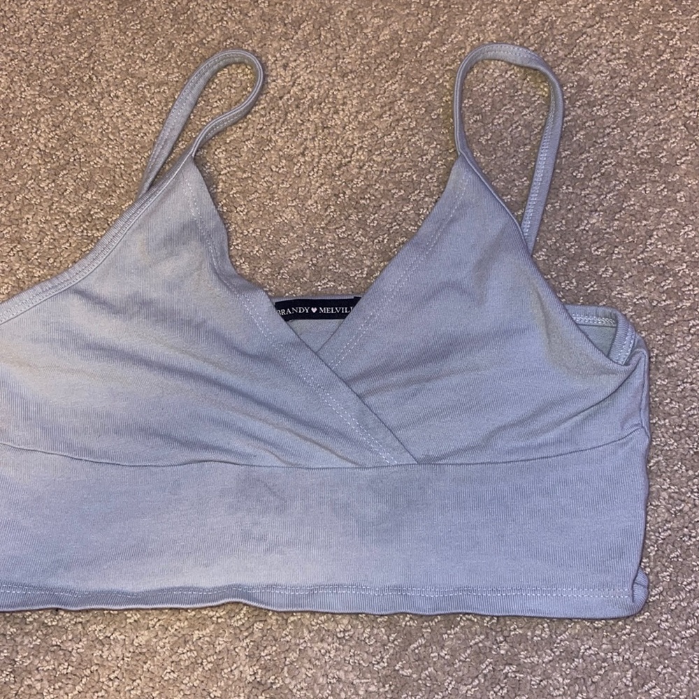 Brandy melville crop top